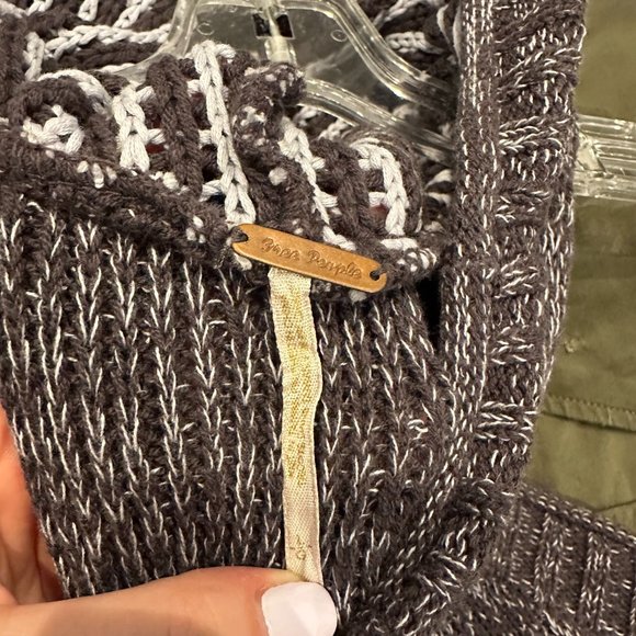 FREE PEOPLE Knit Vest - Picture 4 of 4